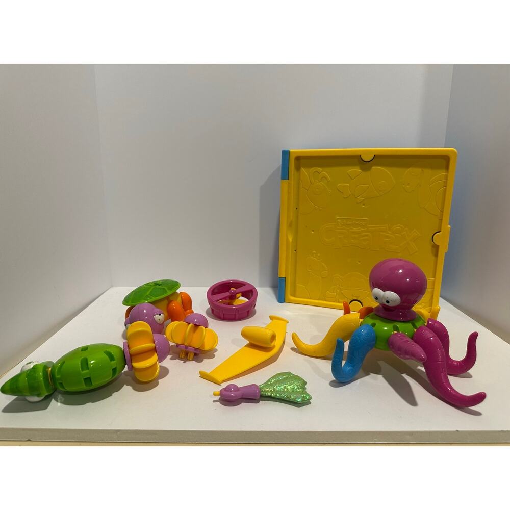 Fisher Price Creatrix Under Water Fun set - not complete / replacement parts